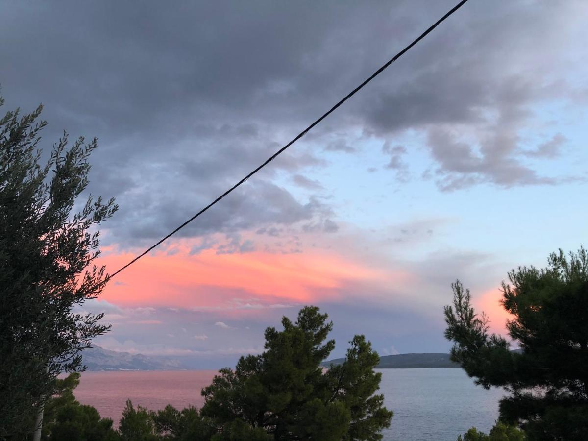 Apartmani Milka I Jozo Omiš Exteriör bild