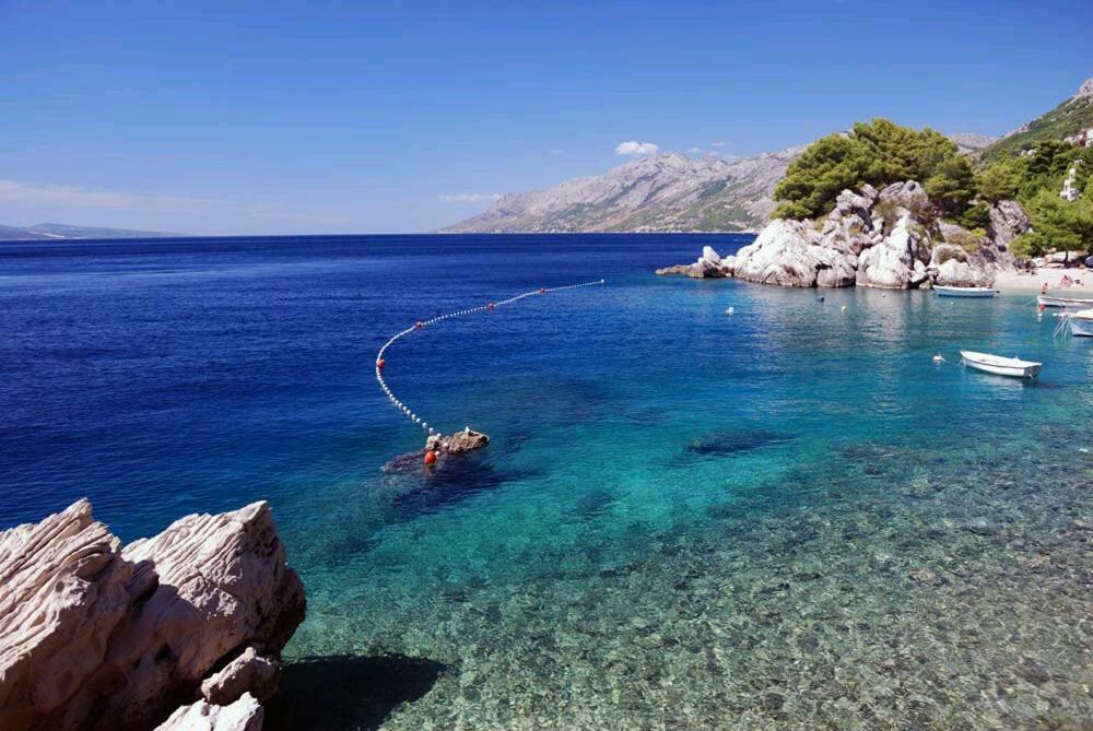 Apartmani Milka I Jozo Omiš Exteriör bild